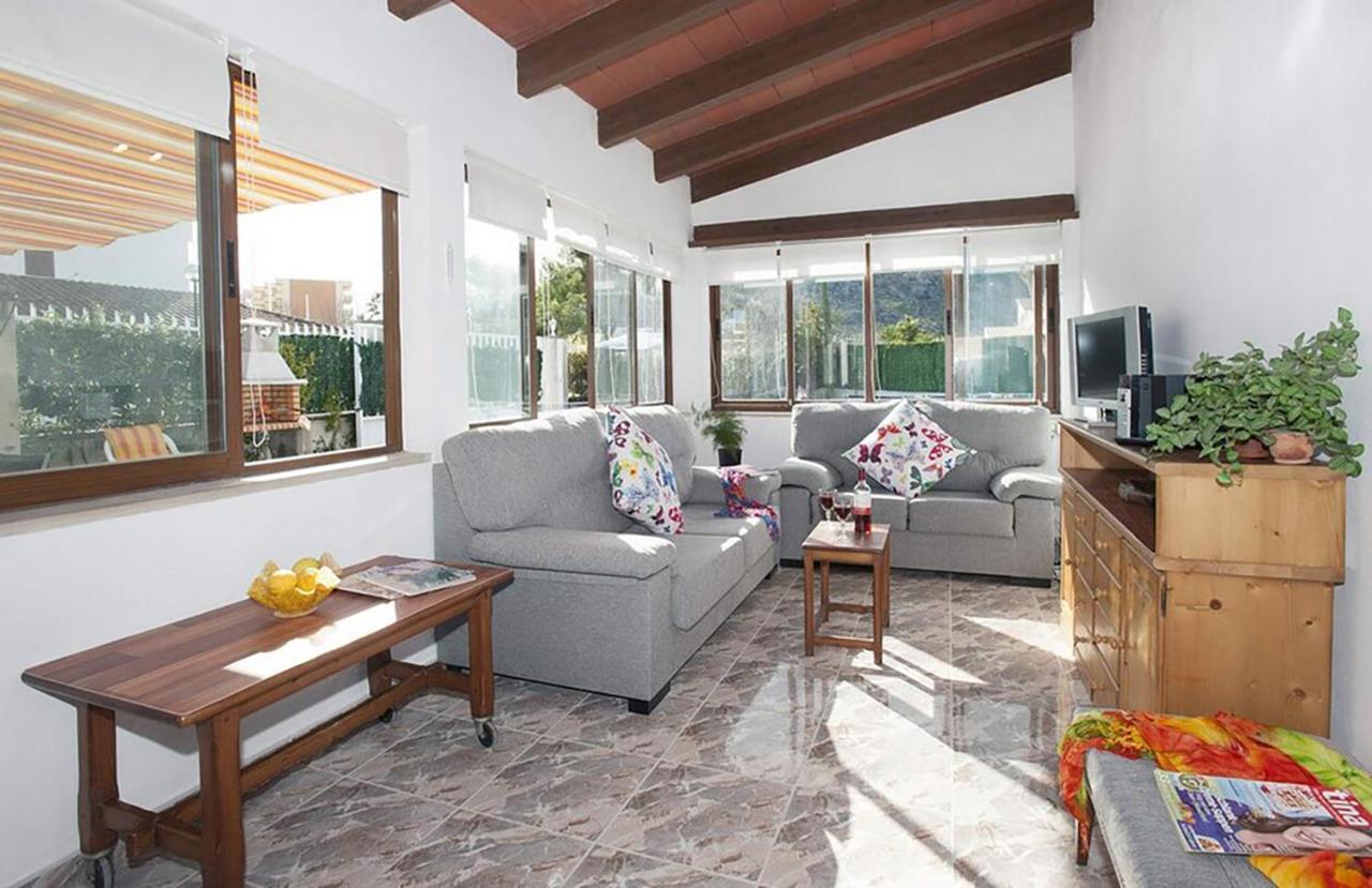 Villa Luna Alcúdia Esterno foto