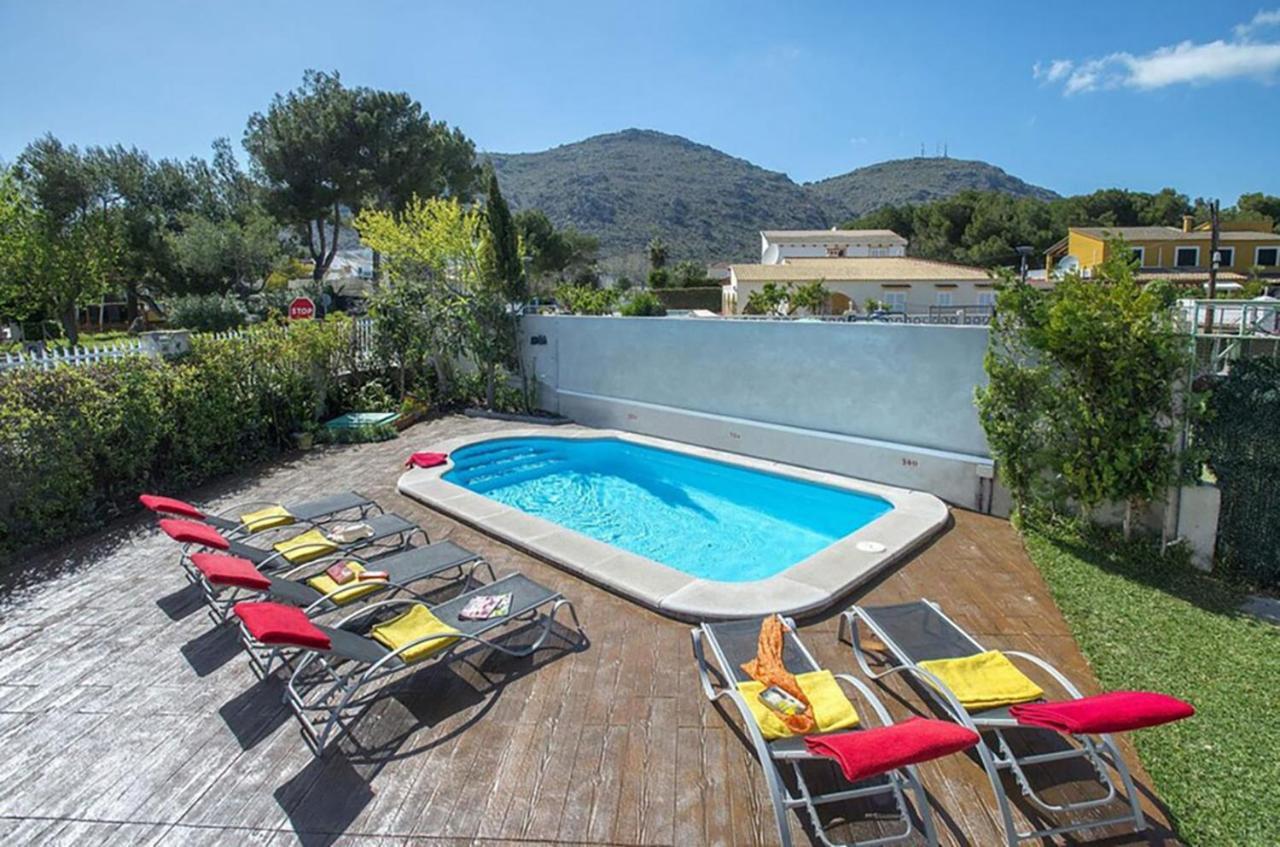 Villa Luna Alcúdia Esterno foto
