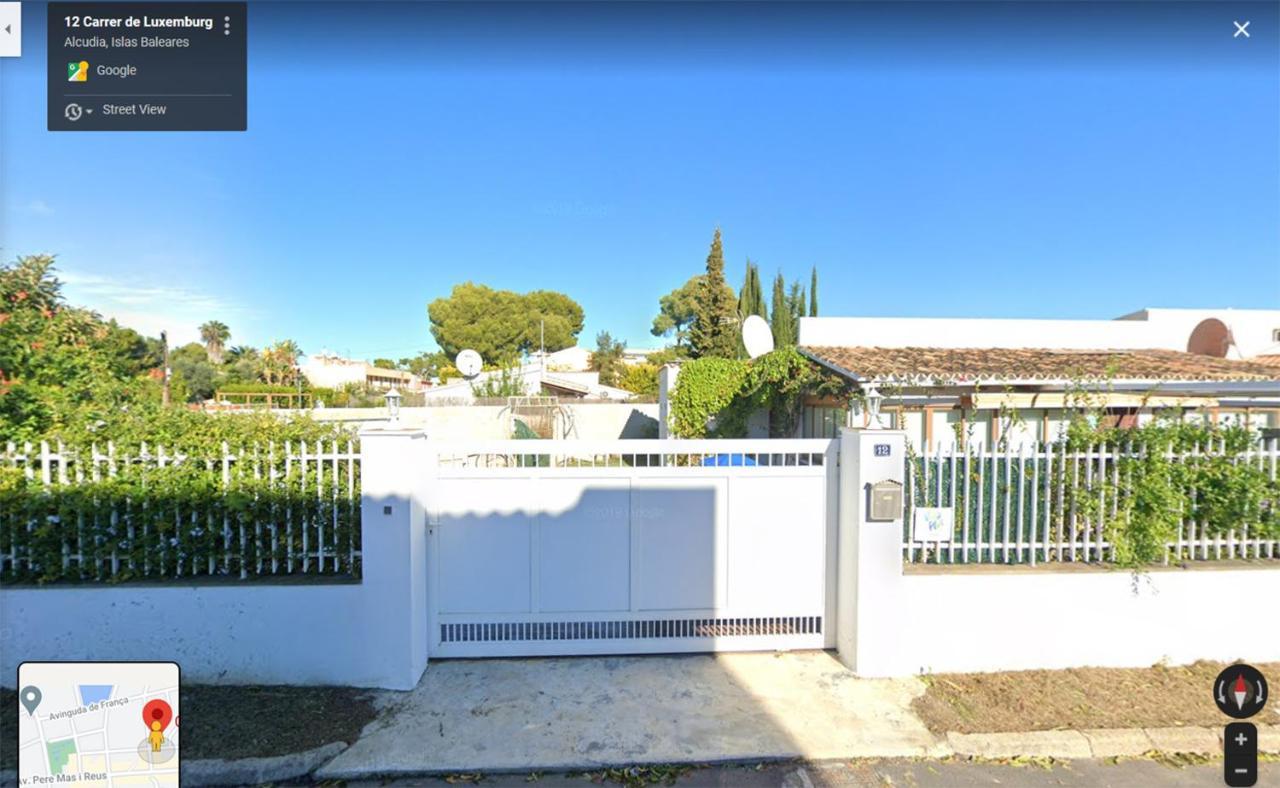 Villa Luna Alcúdia Esterno foto