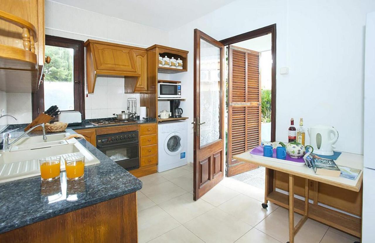 Villa Luna Alcúdia Esterno foto