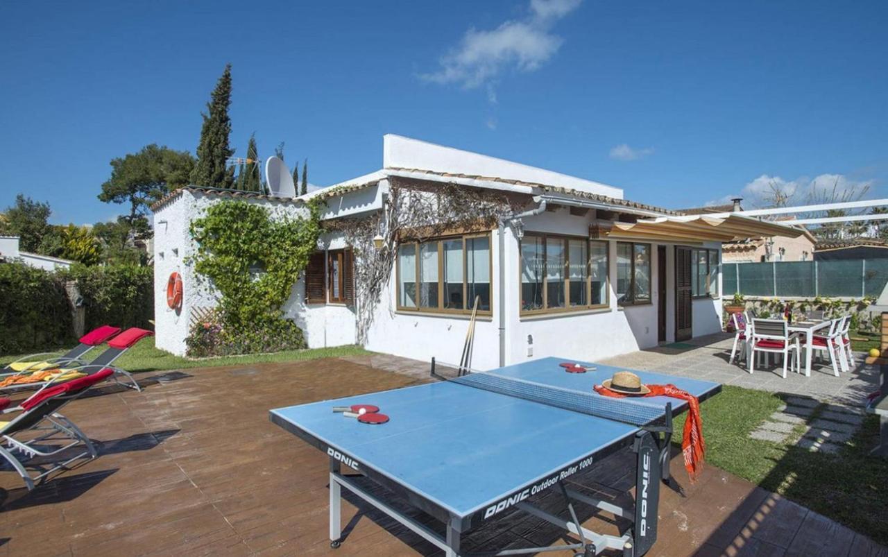 Villa Luna Alcúdia Esterno foto