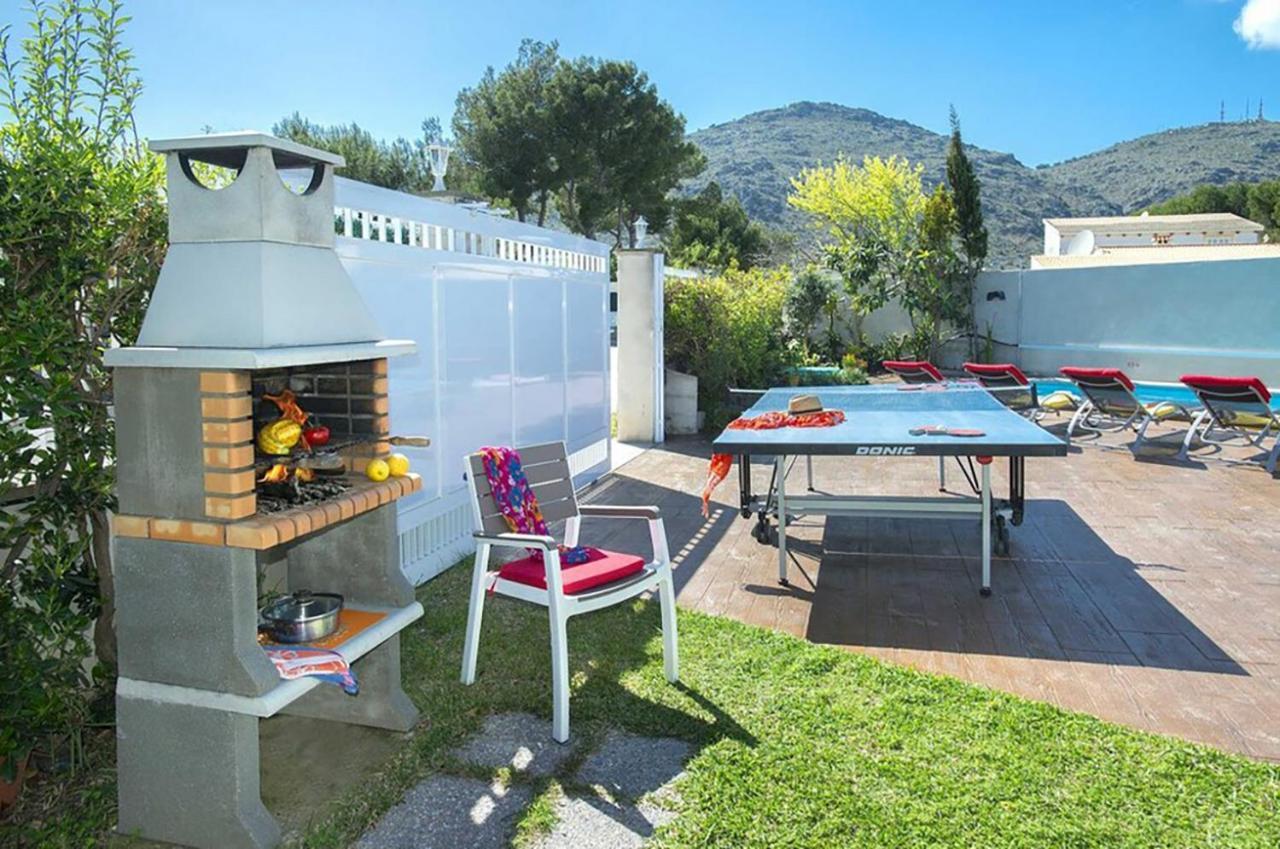 Villa Luna Alcúdia Esterno foto